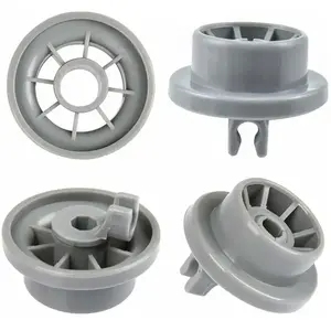Union Lot de 4 Roulettes de Lave-vaisselle pour Panier Inférieur, roulettes panier lave-vaisselle Roues de Lave-vaisselle pour Siemens, Bosch 165314 pas cher