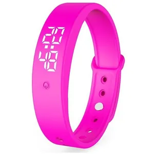 AYXHY Montre intelligente rappel de vibration de charge réveil silencieux pas cher