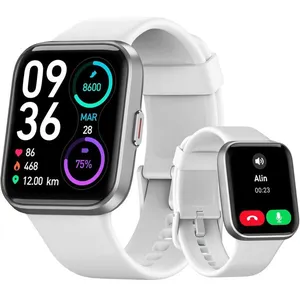 Montre Connectée Femme18 Homme Smartwatch pour Samsung iPhone AndroidA...Vendu parcdiscount