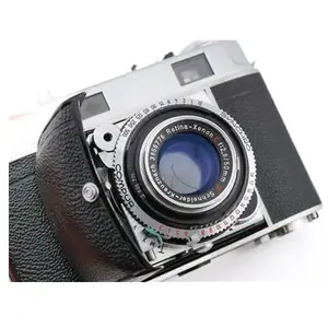 Appareil photo argentique Kodak Retina IIc Type 020 Noir et Gris Recon... pas cher