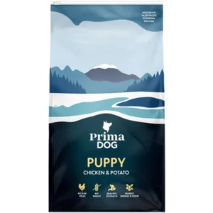 PrimaDog Kurczak z ziemniakami dla szczeni t wszystkich ras, 10kg pas cher