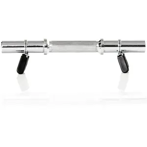 Gymstick 2kg Bar Dumbbell Zilver 2 kg pas cher