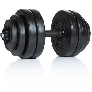 Gymstick Haltère Vinyl Set 15kg pas cher