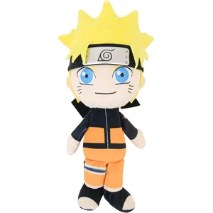 Peluche Hachiko Naruto Uzumaki 30 cm pas cher