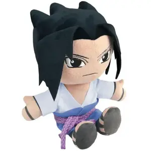 POPBUDDIES Naruto Shippuden - Peluche Cuteforme Sasuke Uchiha (Hebi Outfit) 26 Cm pas cher