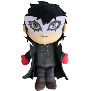 POPBuddies Persona 5 Royal Joker CuteForme Peluche Noir/Rouge pas cher