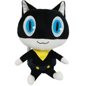 Popbuddies Peluche Morgana/mona De Persona 5r 30 Cm pas cher