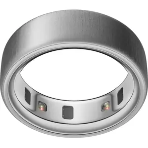 Comparateur de prix : Oura Ring 4 - Brushed Silver - Taille 15 - Anneau connecté | Trouvez votre taille avec le baguier Oura Ring 4 | Suivi du sommeil - Fréquence cardiaque - Activité - Max. 8 jours d'autonomie