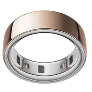 Oura Ring 4 (8, Or rose), Bague connectée, Or