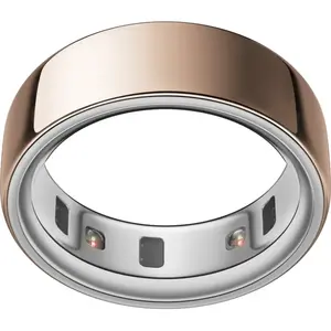 Oura Ring 4 (4, Or rose), Bague connectée, Or pas cher