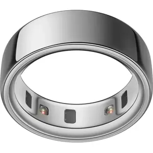 Oura Ring 4 (4, Argent), Bague connectée, Argent pas cher