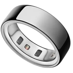 Oura Ring 4 (12, Argent), Bague connectée, Argent