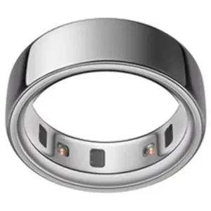 Oura Ring 4 (8, Argent), Bague connectée, Argent