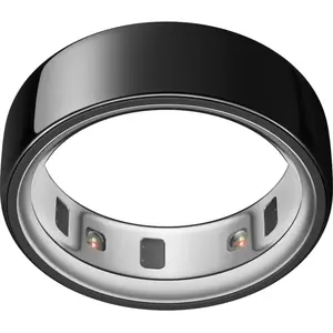 Comparateur de prix : Oura Ring 4 - Black - Taille 8 - Anneau connecté | Trouvez votre taille avec le baguier Oura Ring 4 | Suivi du sommeil - Fréquence cardiaque - Activité - Max. 8 jours d'autonomie