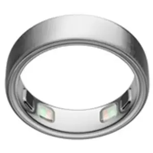 Bague connectée Oura Ring 5 Argent brossé Taille 11