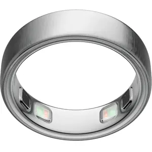 Bague connectée Oura Ring 5 Argent brossé Taille 13