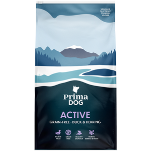 PrimaDog hondenvoer adult Eend & Haring erwten graanvrij pas cher