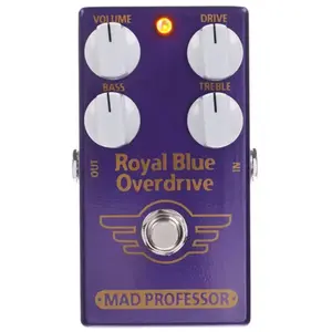 Mad Professor Royal Blue Overdrive distortion pedaal pas cher
