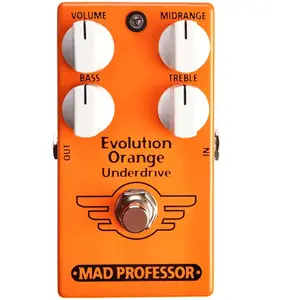 Mad Professor Evolution Orange Underdrive - Underdrive guitare pas cher