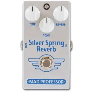 Mad Professor Silver Spring Reverb - Analoge reverb - Grijs pas cher