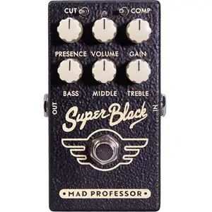 Mad Professor Super Black Mini preamp / overdrive effectpedaal pas cher