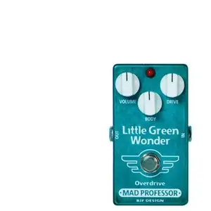 Mad Professor Little Green Wonder Overdrive - Overdrive - Groen pas cher