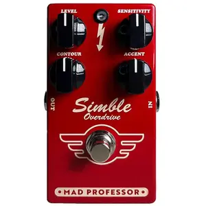 Mad Professor Simble Mk2 overdrive effectpedaal pas cher