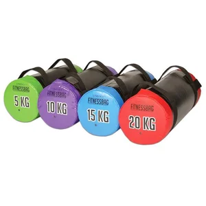 Gymstick Fitnessbag - 10 kg - Met Trainingsvideo's - Paars pas cher