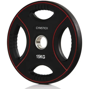 Gymstick Assiette Pro Pu 15kg pas cher