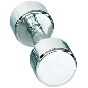 Gymstick Chrome Haltéres (1épiéce) (Taille unique) Silber pas cher