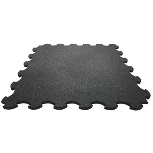 Gymstick Tapis De Sol En Caoutchouc Emboîtable ProVendu partraininn