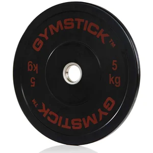 Gymstick Disque Olympique 5kg pas cher