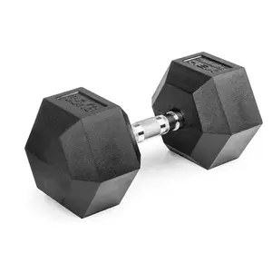 Gymstick Haltère Hexagonale Pro 35kg pas cher
