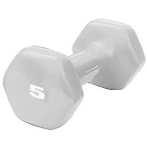 Gymstick Haltère Pro Vinyl 5kg pas cher