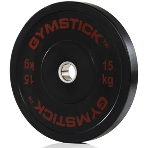 Gymstick Disque Olympique 15kg pas cher