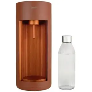 MySoda Mysoda - Machine à gazéifier l'eau + 1 bouteille et 1 cylindre ... pas cher