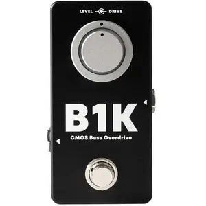 Darkglass Microtubes B1K - Overdrive pedaal, basgitaar - Zwart pas cher