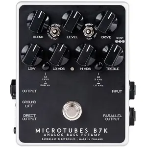 Comparateur de prix : Darkglass Electronics Microtubes B7k V2 - Préampli Basse
