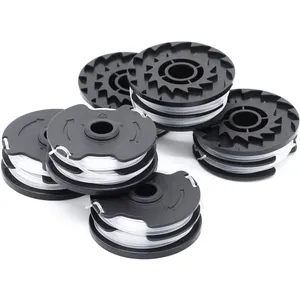 Lot de 6 bobines de fil de rechange pour coupe-bordure LIDL Parkside P... pas cher