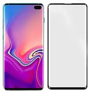 Verre Trempé pour Samsung Galaxy S10+-S10 Plus,Compatible avec Lecteur...Vendu parcdiscount