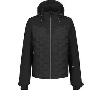 ICEPEAK - emmet - Ski jack heren - Zwart pas cher