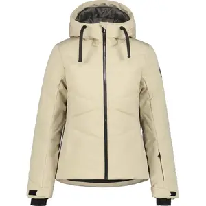 ICEPEAK ELLWANGEN Dames Ski Jas - Cement - 38 pas cher