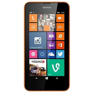 Nokia Lumia 635 11,4 cm (4.5") SIM unique Windows Phone 8.1 4G Micro-U... pas cher