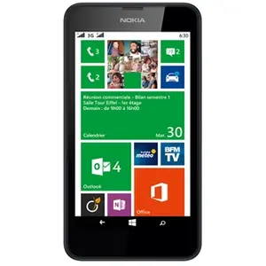 Nokia Nokia Lumia 630 Dual SIM 8 Go Double SIM Noir pas cher