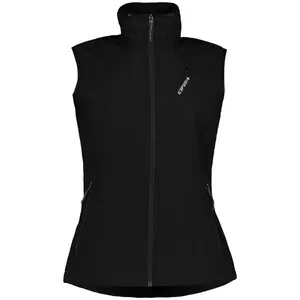 Icepeak, Femmes, Gilet, Gilet Brush, Noir, (40, L) pas cher