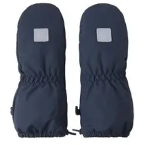 Moufles tissées bébé Reima Tassu - navy - 6/18 mois pas cher