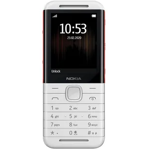 NOKIA 5310 TA-1212 DS DSP FR WHITE/RED ZKMULTIMEDIA pas cher