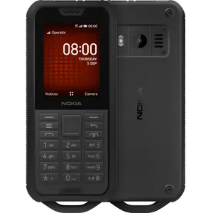 Nokia Nokia 800 Tough 4 Go Double SIM Noir acier