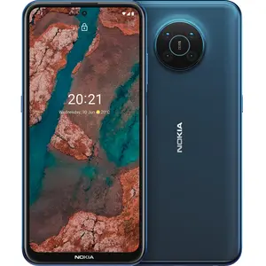 Comparateur de prix : Nokia X20 5G 6Go/128Go Bleu (Nordic Blue) Double SIM