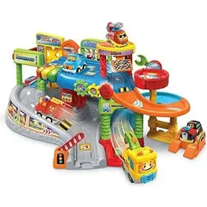 Garage interactif Tut Tut Bolides - VTech - Premier Garage - Multicolo... pas cher